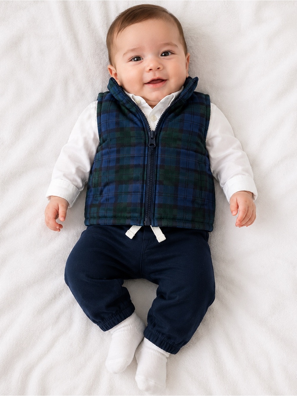 Carter’s Baby Boy 3-Piece Outfit Size 6 Months